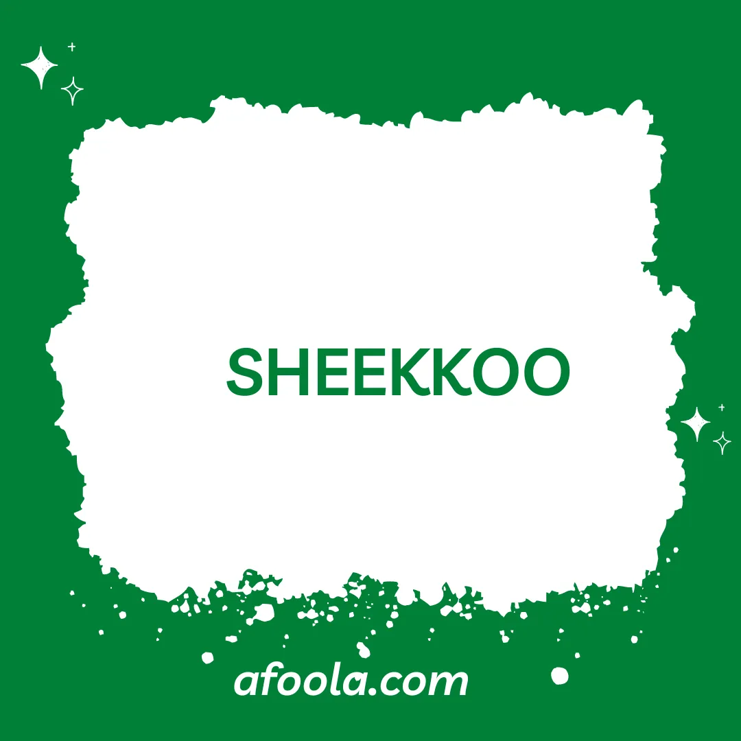 Sheekkoo
